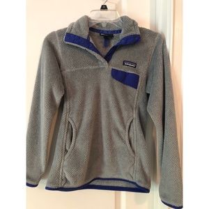 Patagonia Women's Re-Tool Snap-T® Fleece Pullover